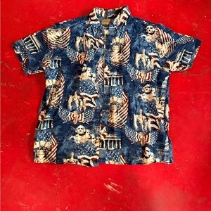 USA Patriotic Flags and Fathers of America